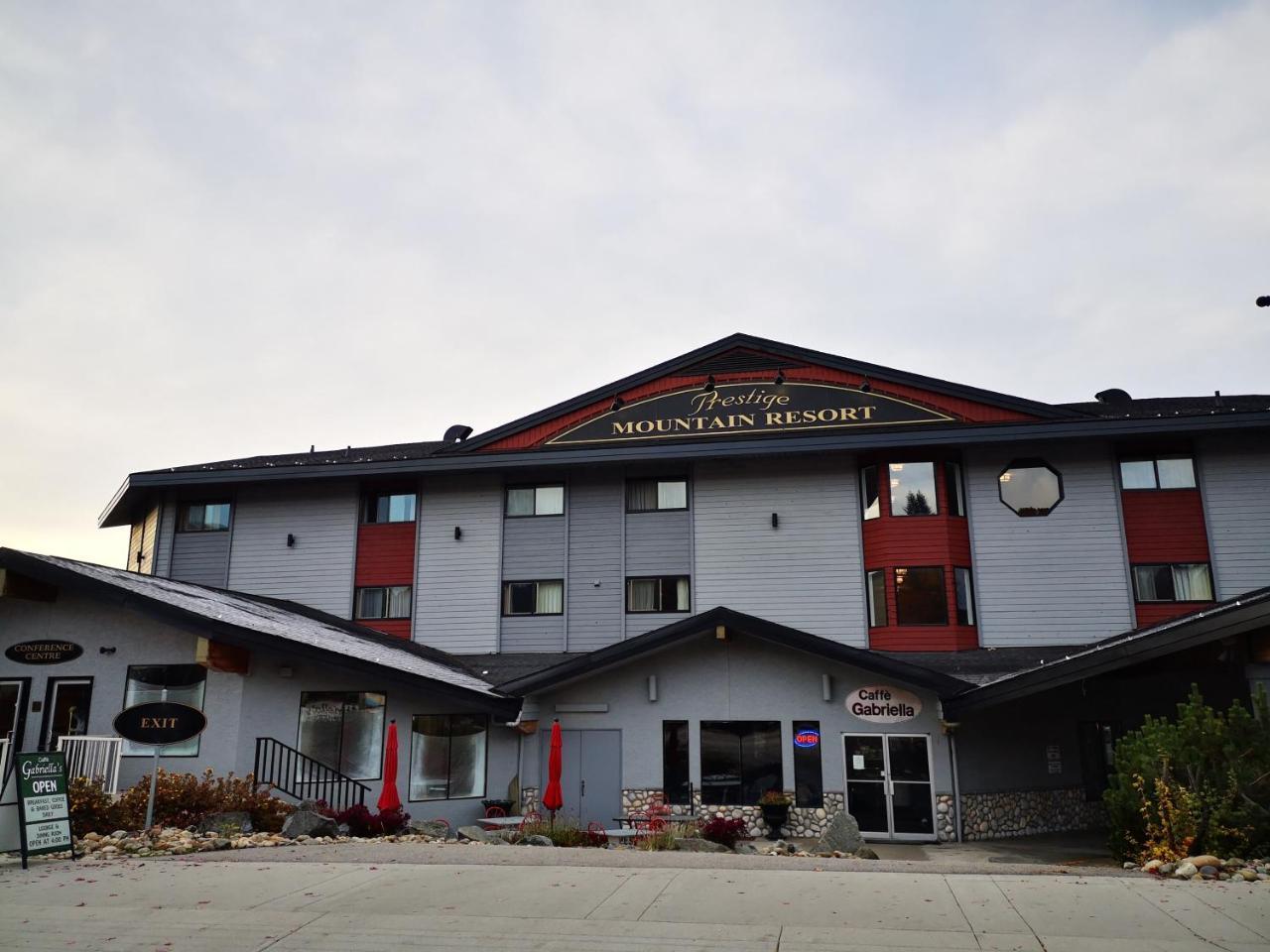 Prestige Mountain Resort Rossland Esterno foto