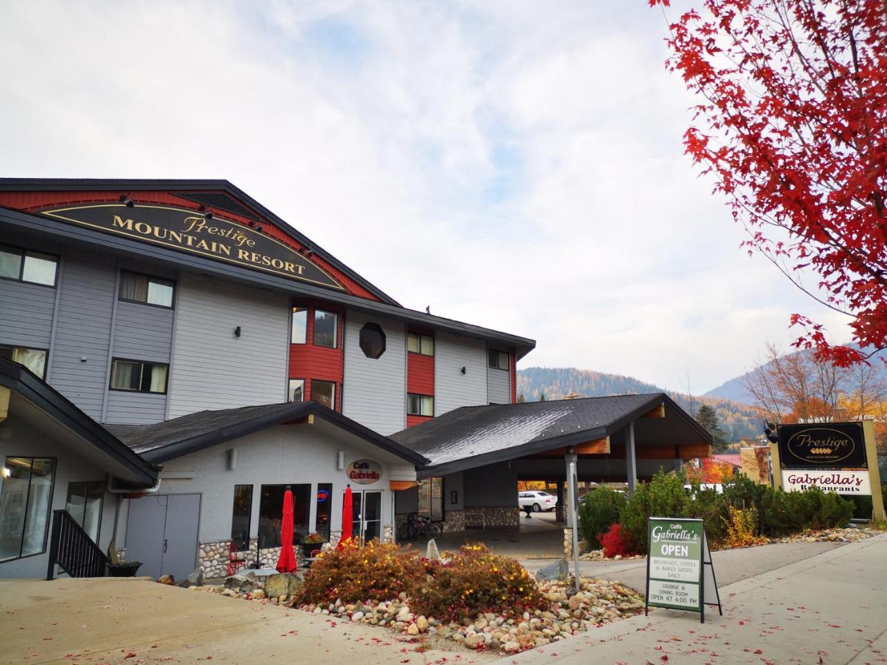 Prestige Mountain Resort Rossland Esterno foto